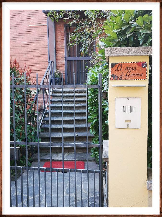 ホテル A Casa Di Gemma ボローニャ エクステリア 写真
