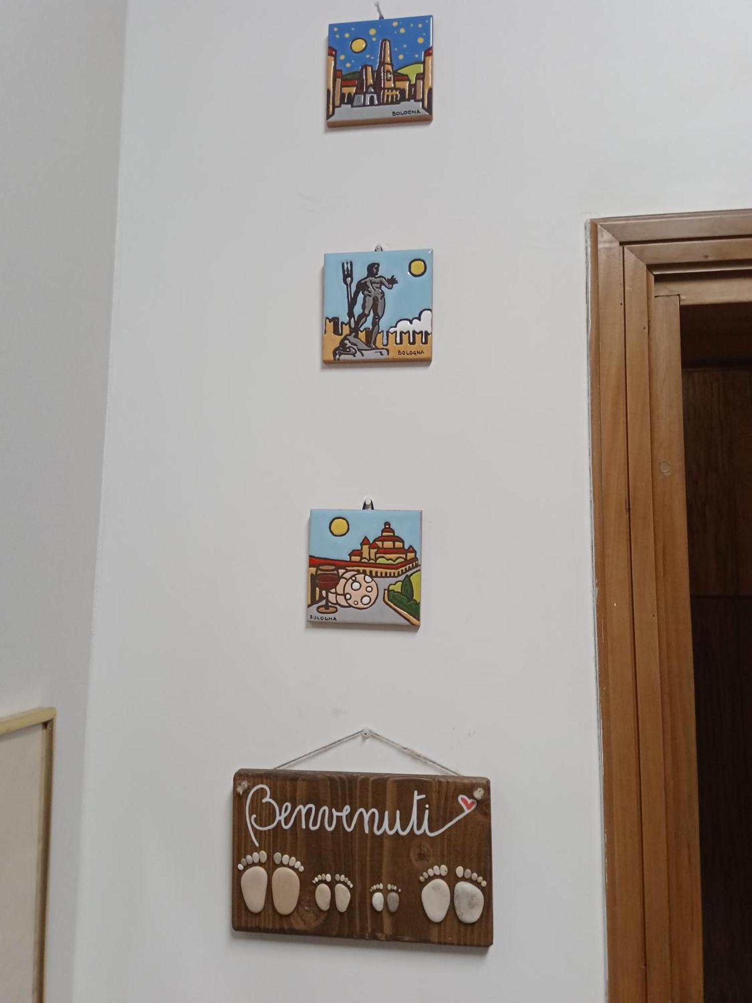 ホテル A Casa Di Gemma ボローニャ エクステリア 写真