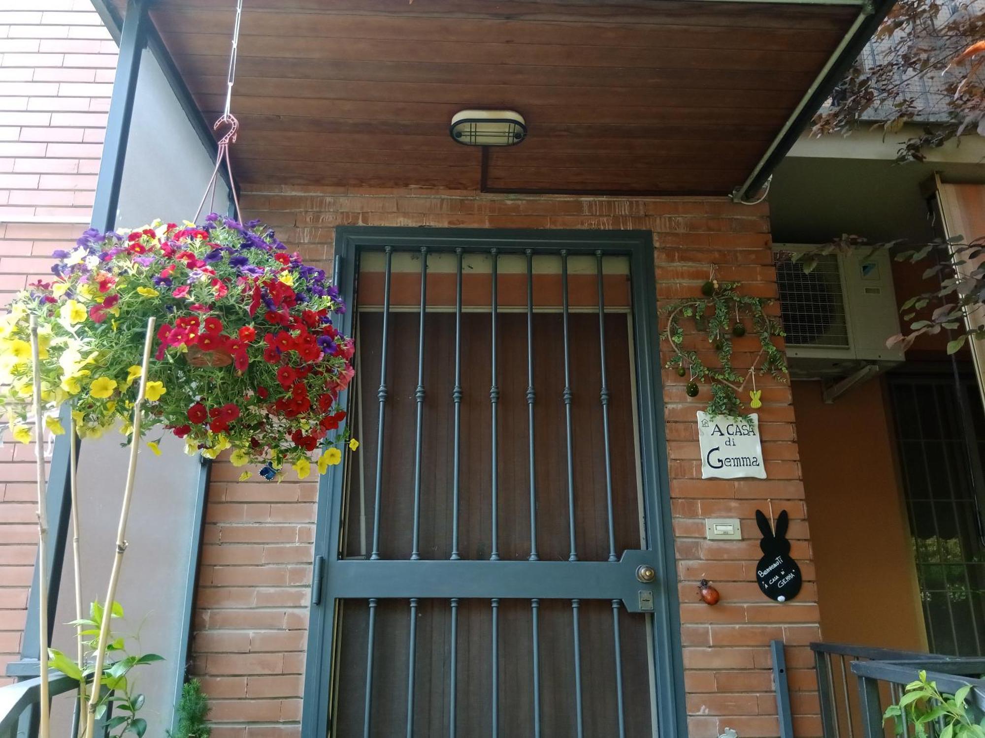 ホテル A Casa Di Gemma ボローニャ エクステリア 写真